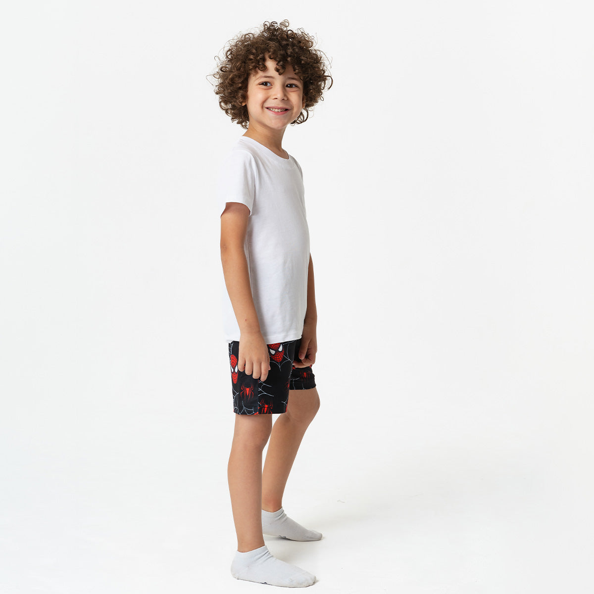 Kids Spiderman Short Secondary image