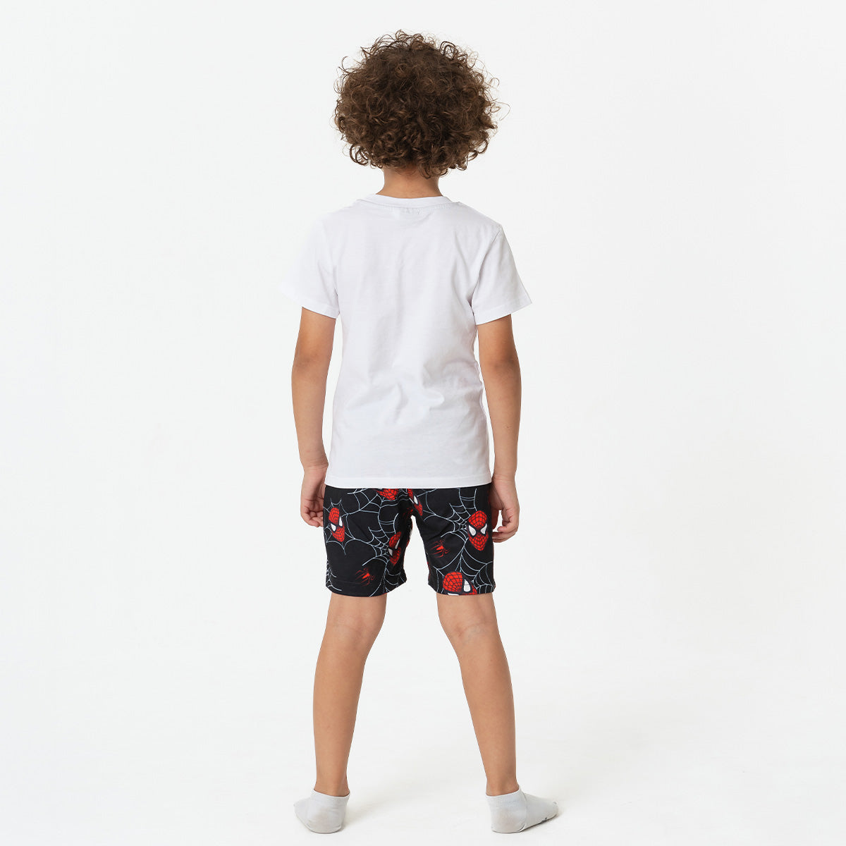 Kids Spiderman Short