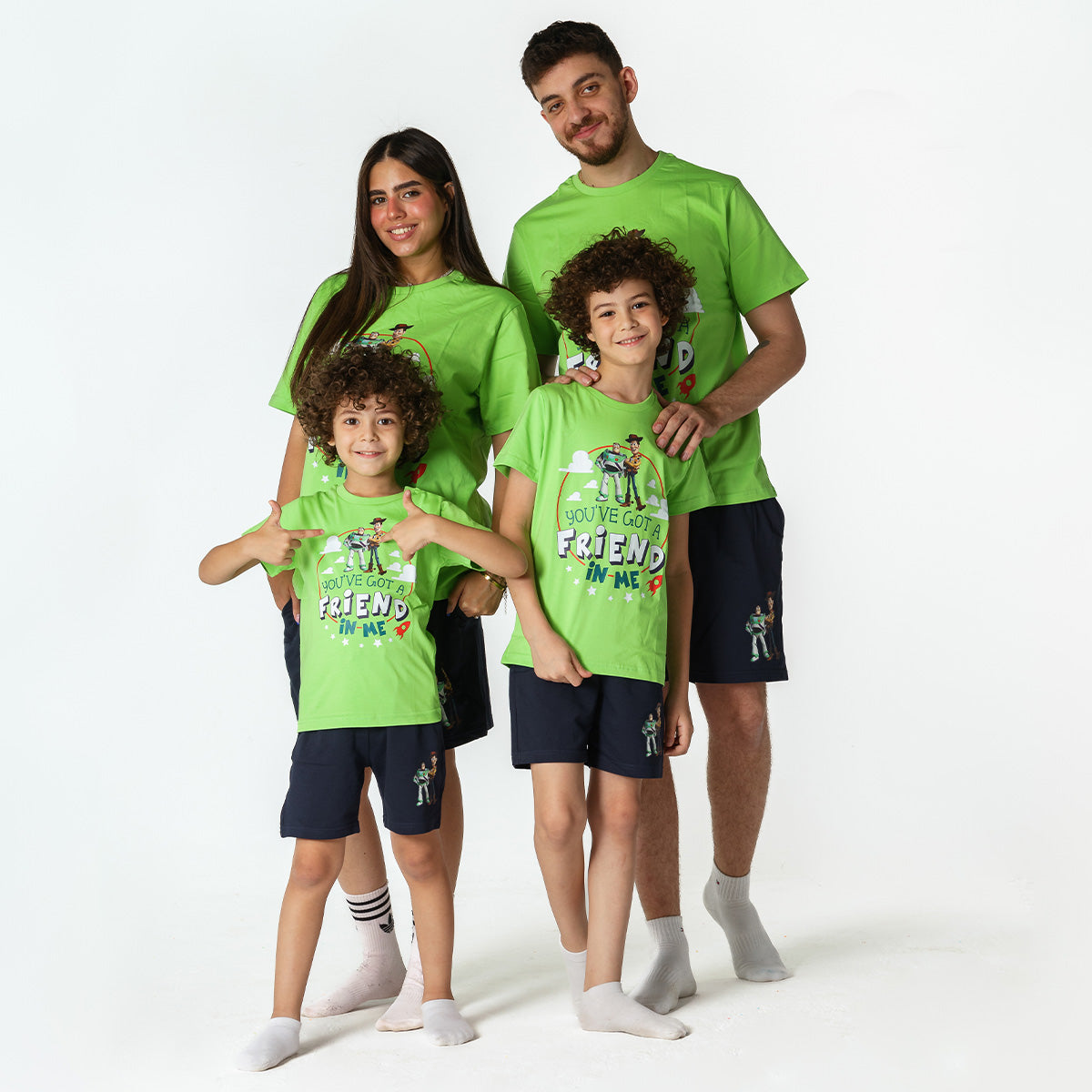 Kids Toy Story Pyjama Short Set