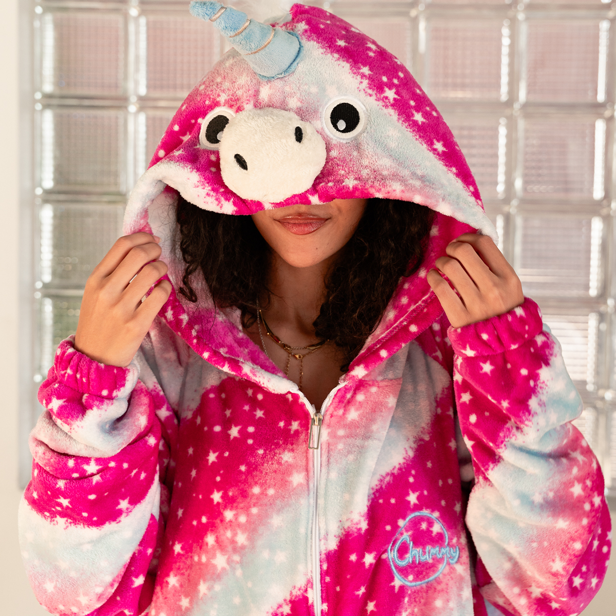 Starry Pink unicorn
 Onesie