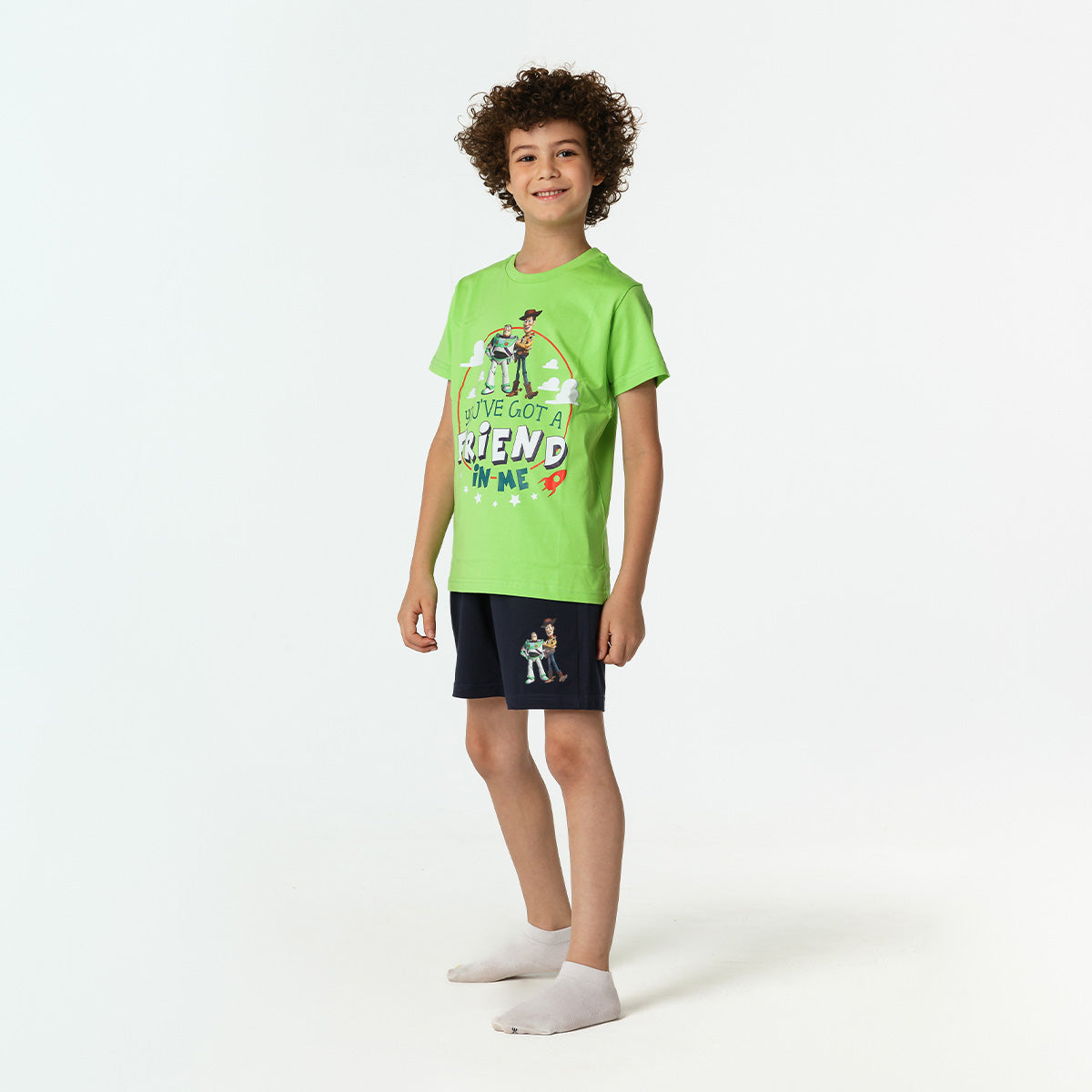 Kids Toy Story Pyjama Short Set Secondary image