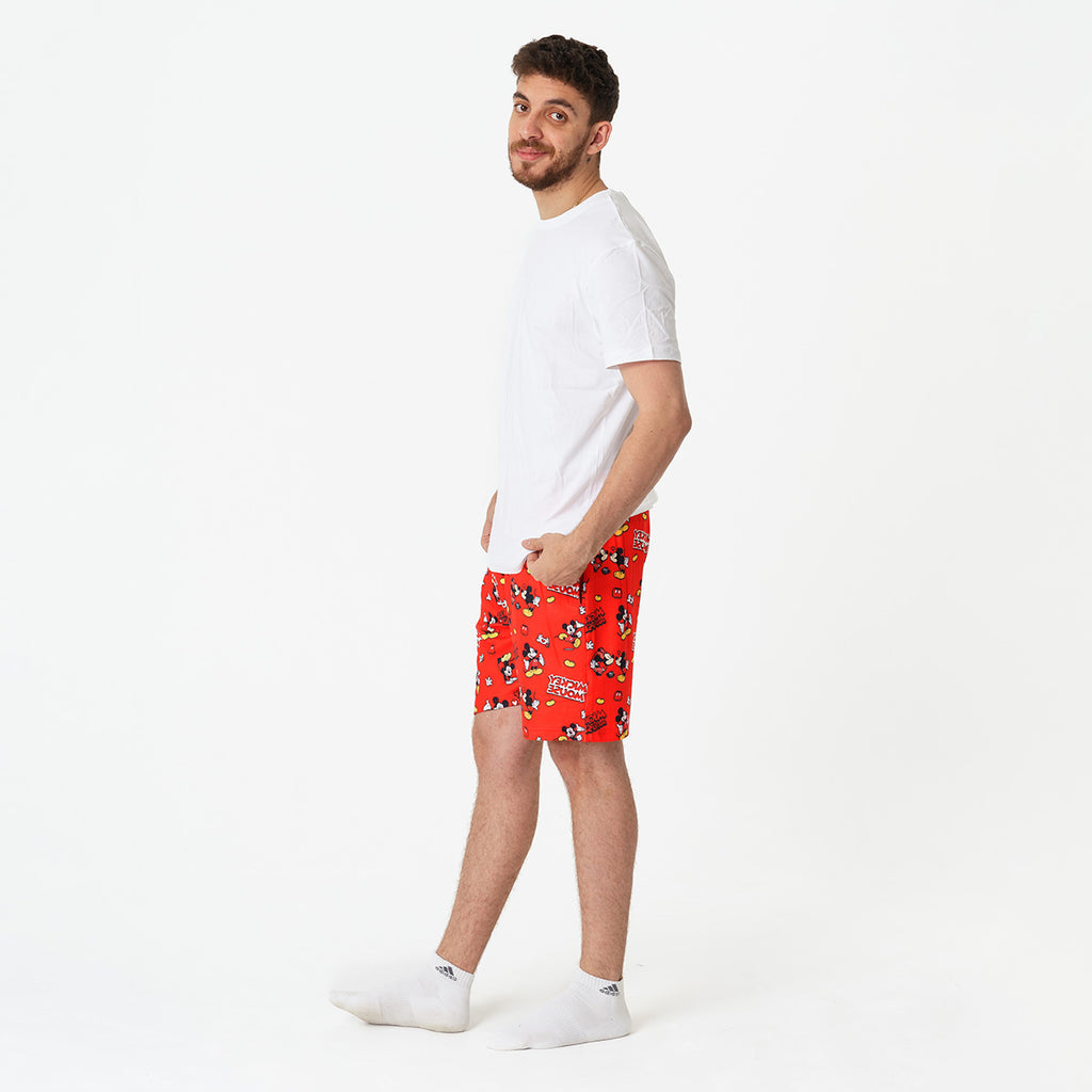 Mickey Red Short