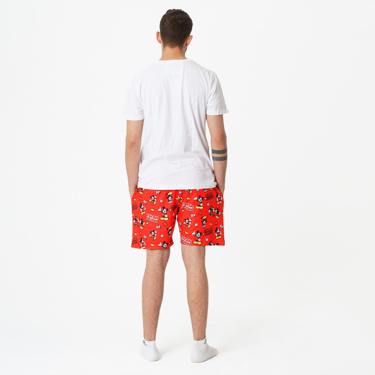 Mickey Red Short
