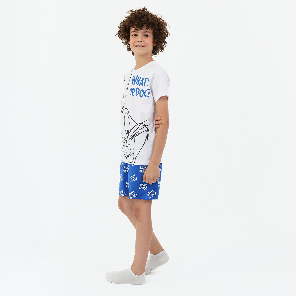 Kids Bunny Pyjama Short Set Secondary image