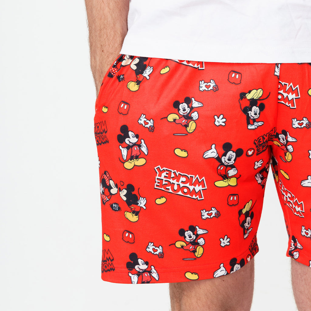 Mickey Red Short