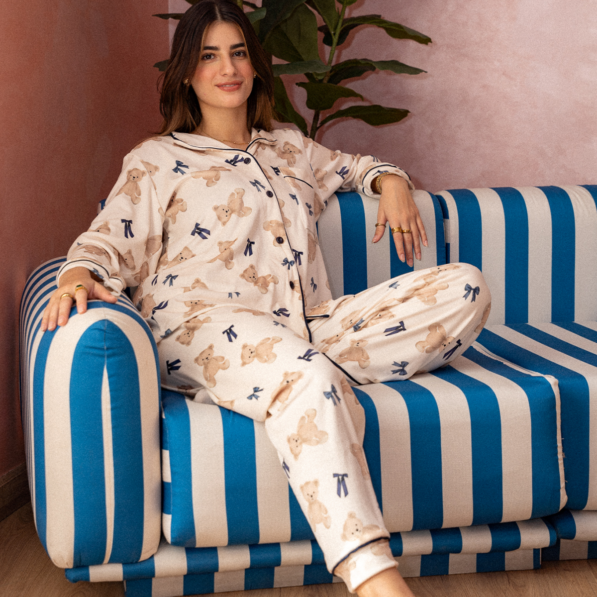 Teddy Hug Pyjama Set