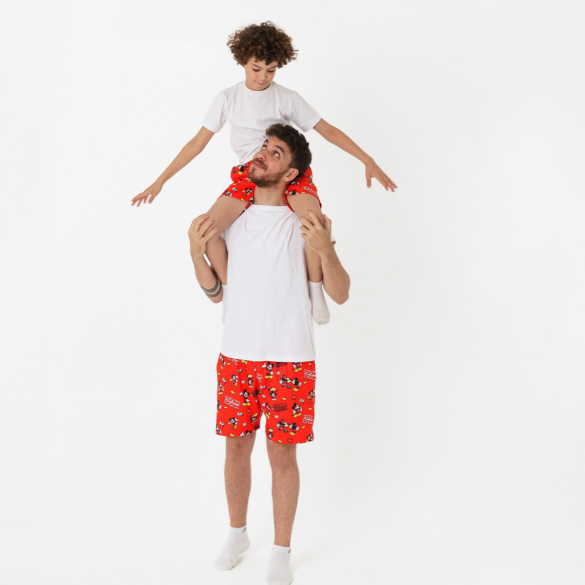 Mickey Red Short