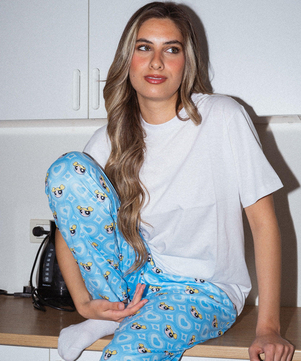 THE POWERPUFF GIRLS PANTS (Bubbles)