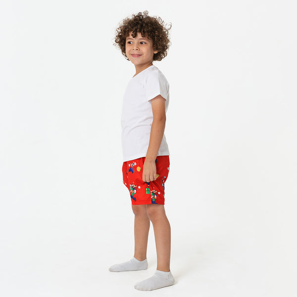 Kids Patterned Shorts
