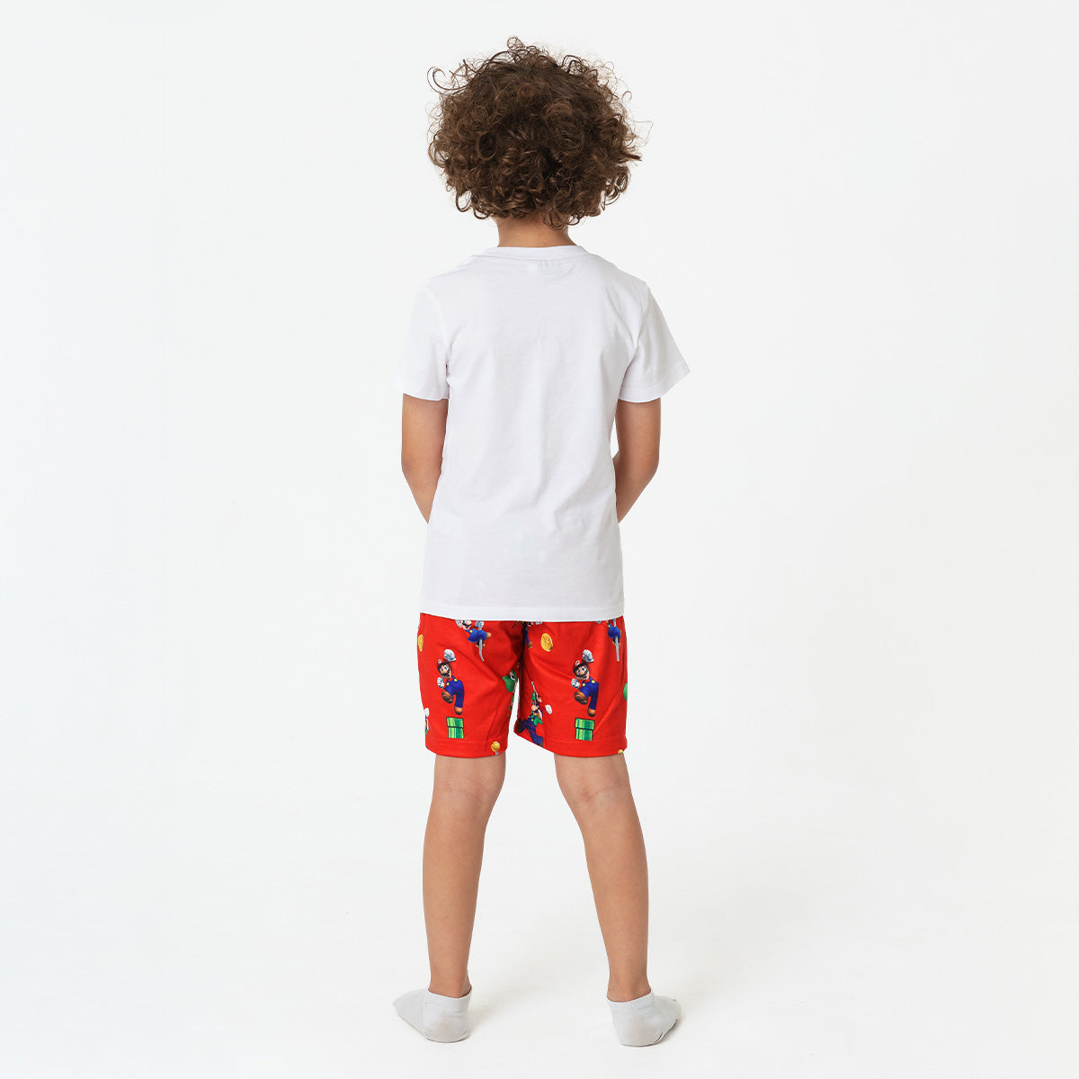 Kids Mario Short