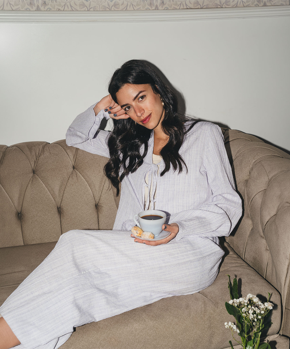 Bow Bliss Set Lavender