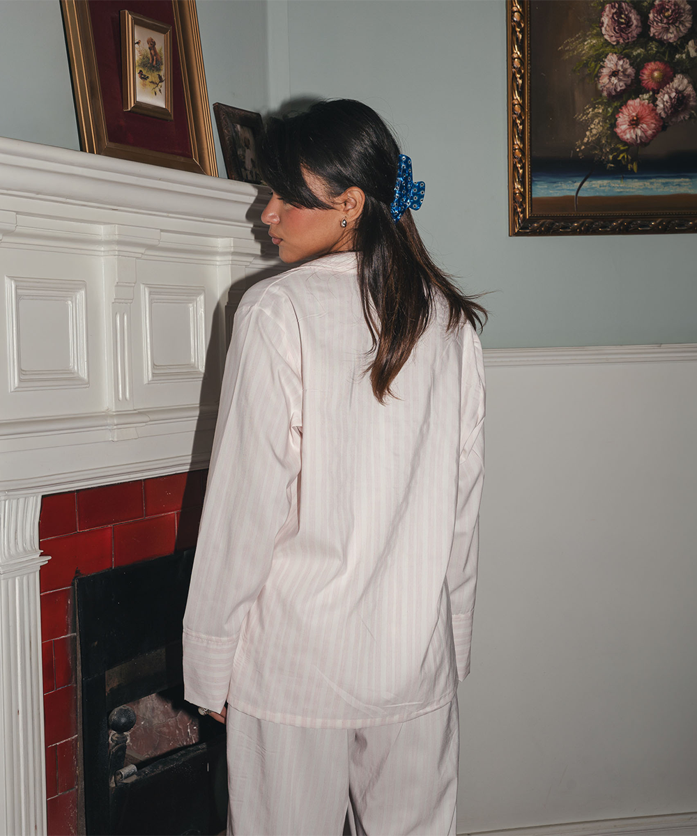 Women Couples PJ Pink