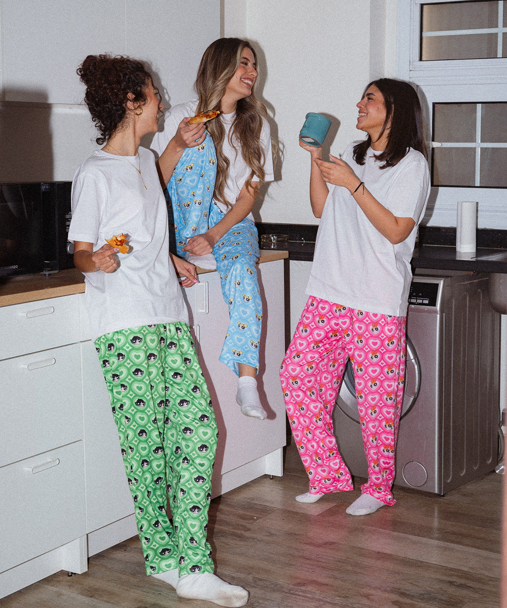 THE POWERPUFF GIRLS PANTS (Blossom)