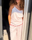 Heavenly Stripes Set (Ladies)- Pink