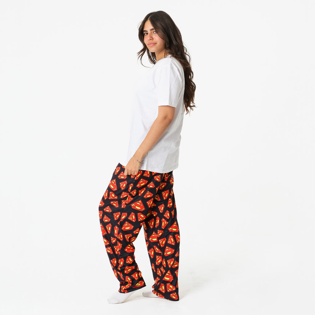 Black Superman PANTS