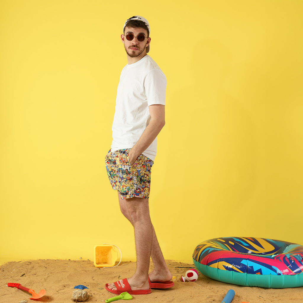 Simpsons Swim Short