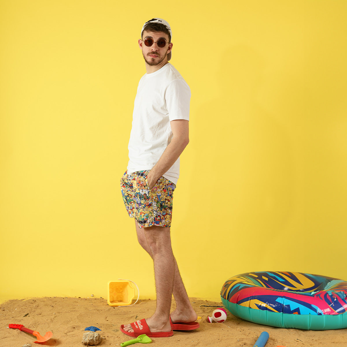 Simpsons Swim Short