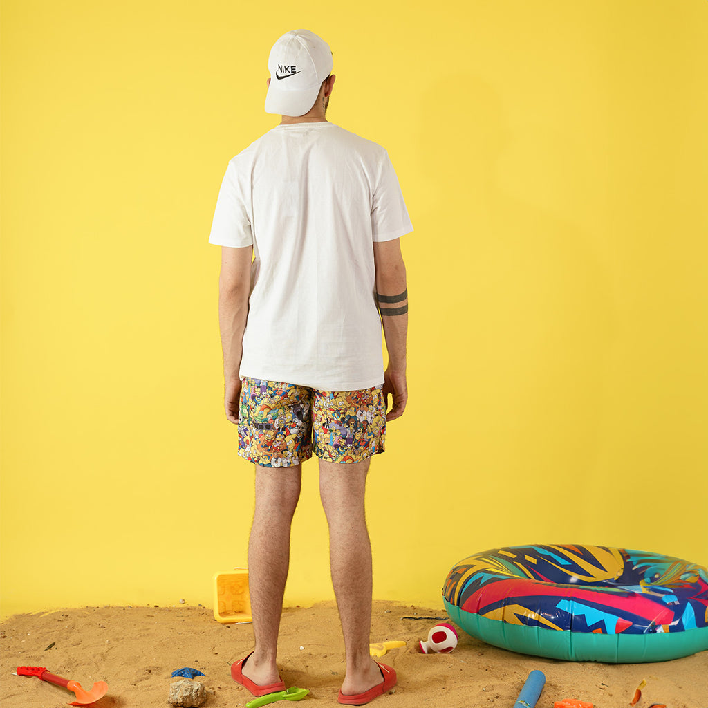 Simpsons Swim Short