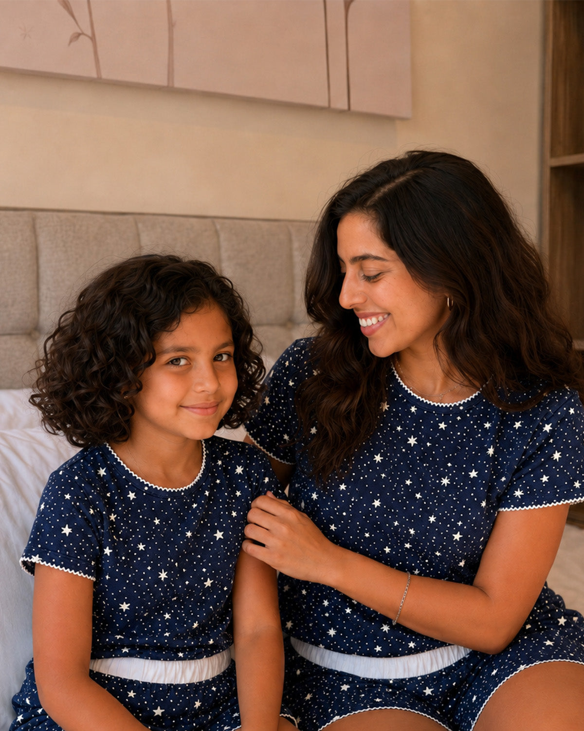Navy Stars Mummy & Me ( Kids )