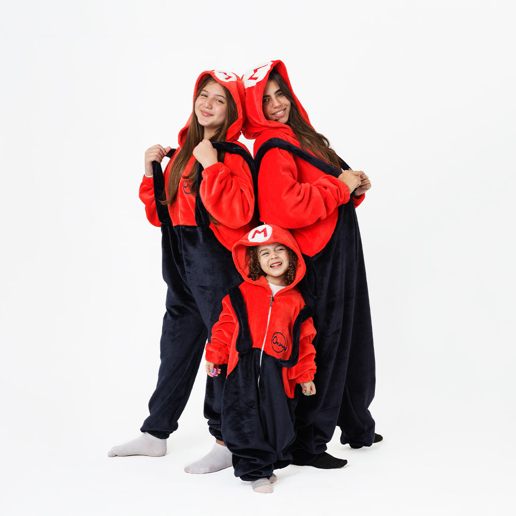 The Super Mario Onesie