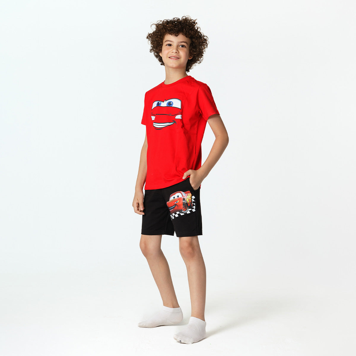 Kids Bar2 Banzeen Pyjama Short Set Secondary image