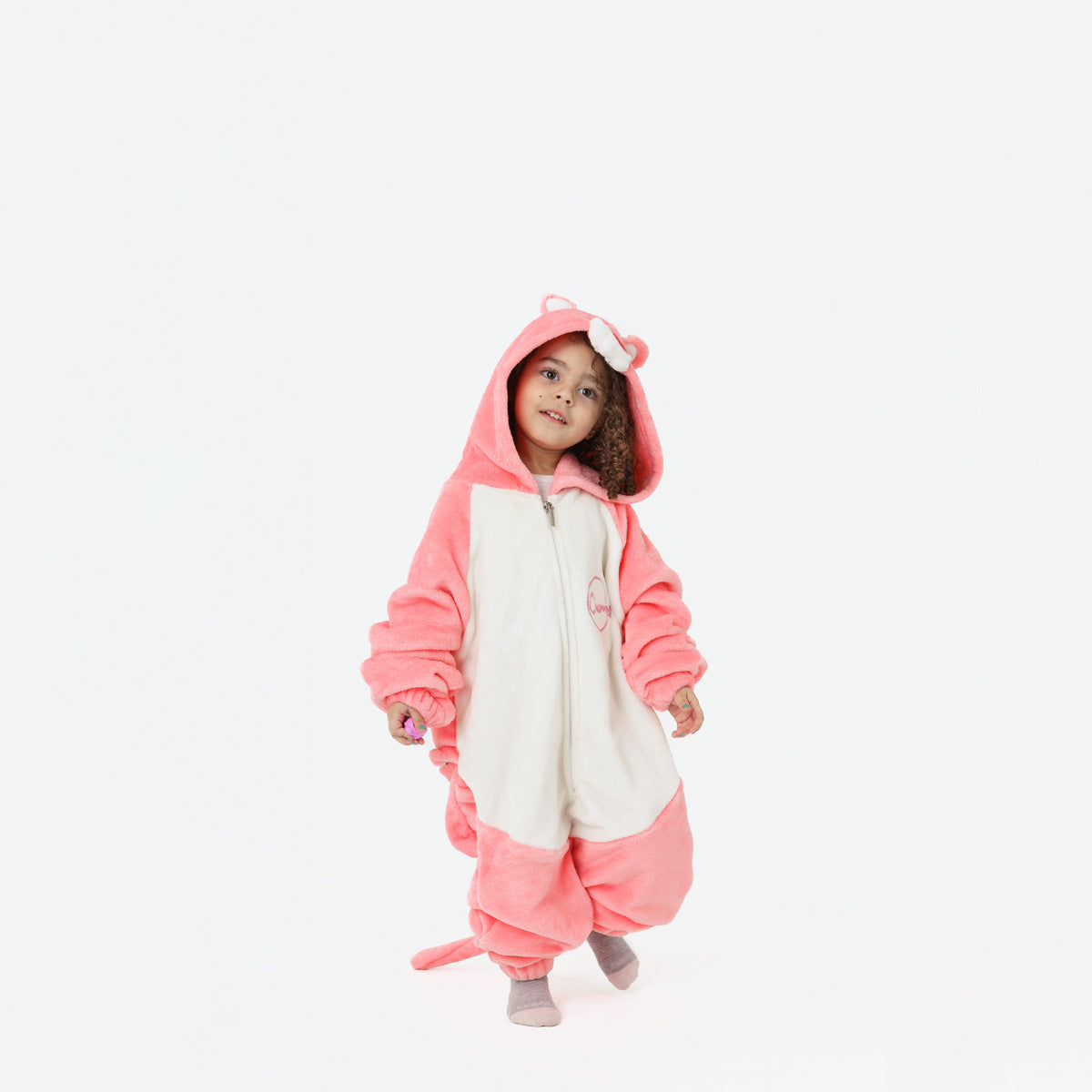 Kids Pink Panther Onesie Main image