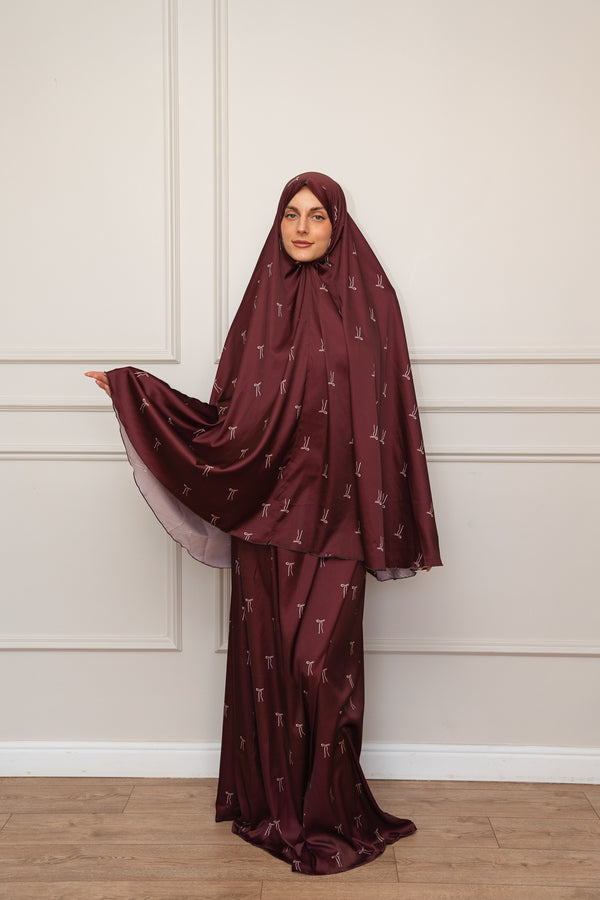 Adult Satin Isdal