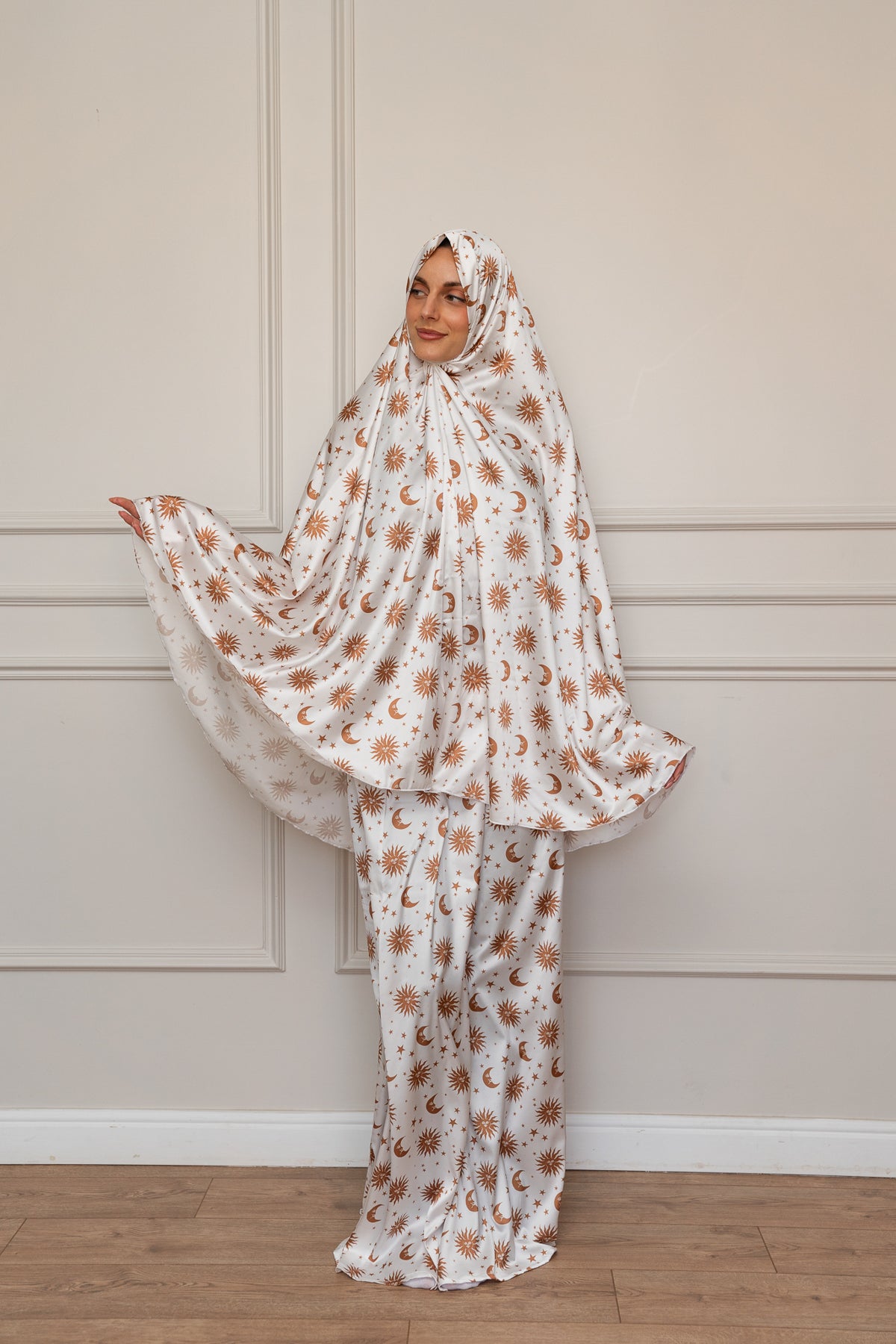 Noor Satin Isdal Set