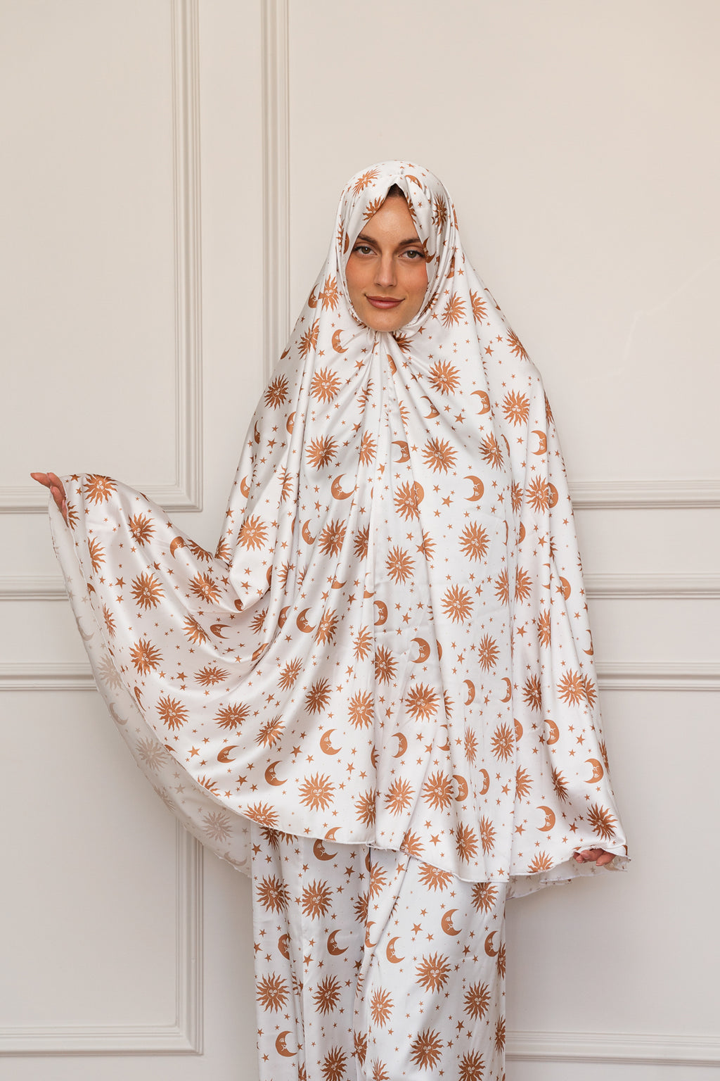 Noor Satin Isdal Set