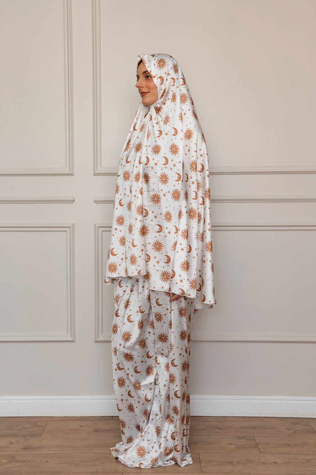 Noor Satin Isdal Set