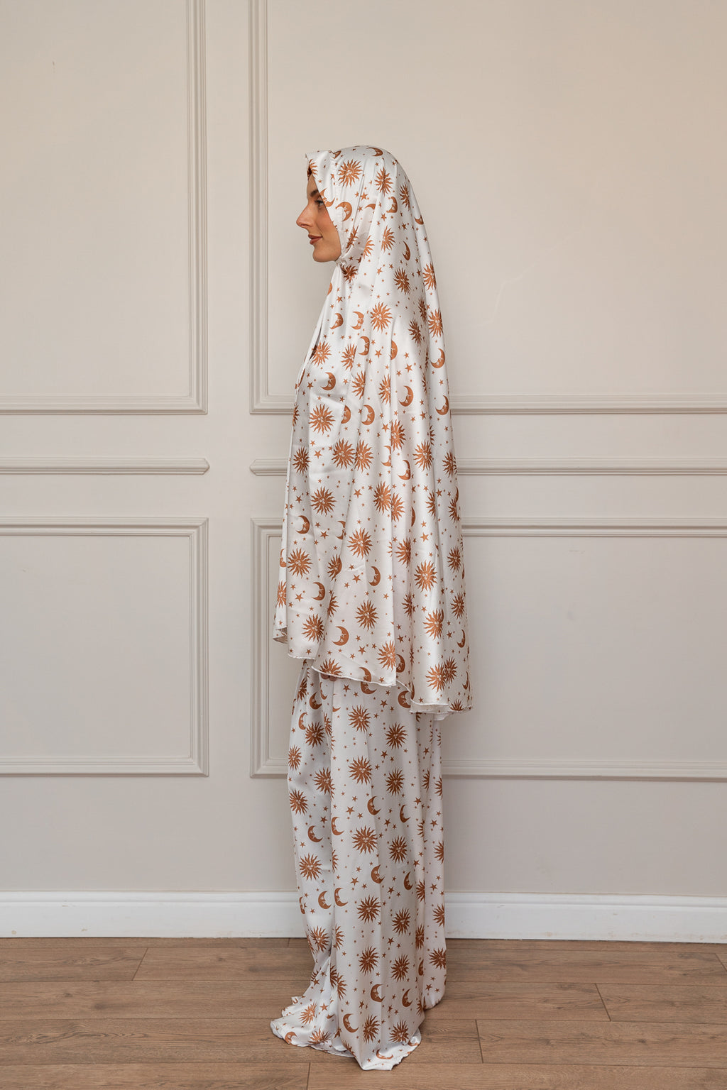 Noor Satin Isdal Set