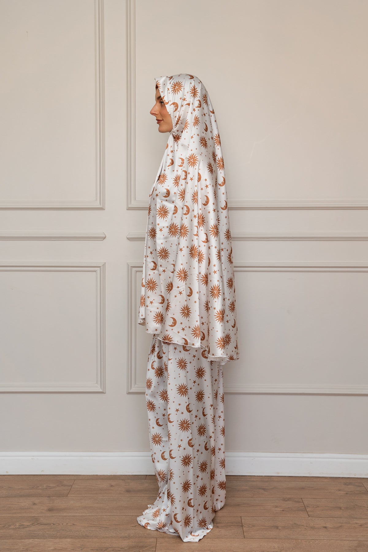 Noor Satin Isdal Set