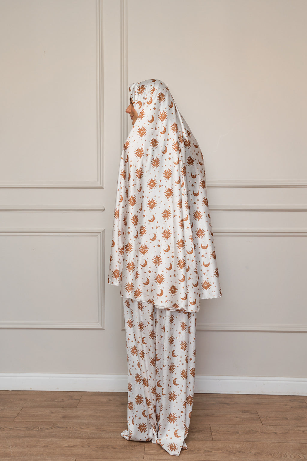 Noor Satin Isdal Set