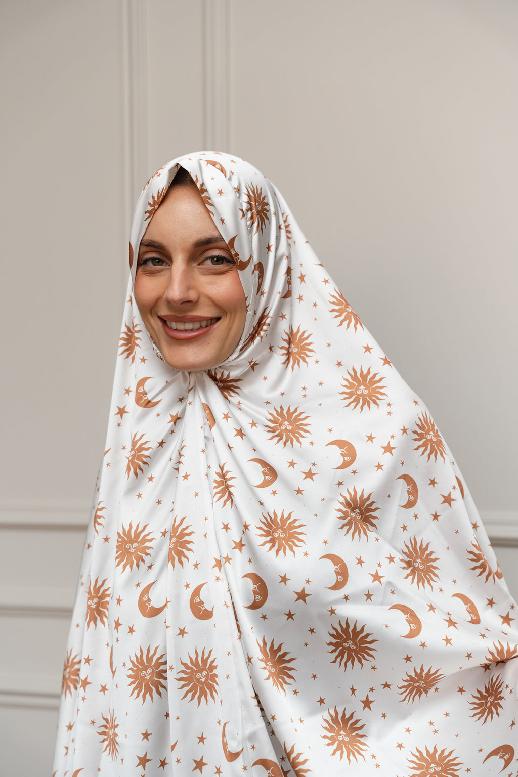 Noor Satin Isdal Set