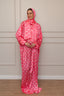 Pink Arabesque Satin Isdal