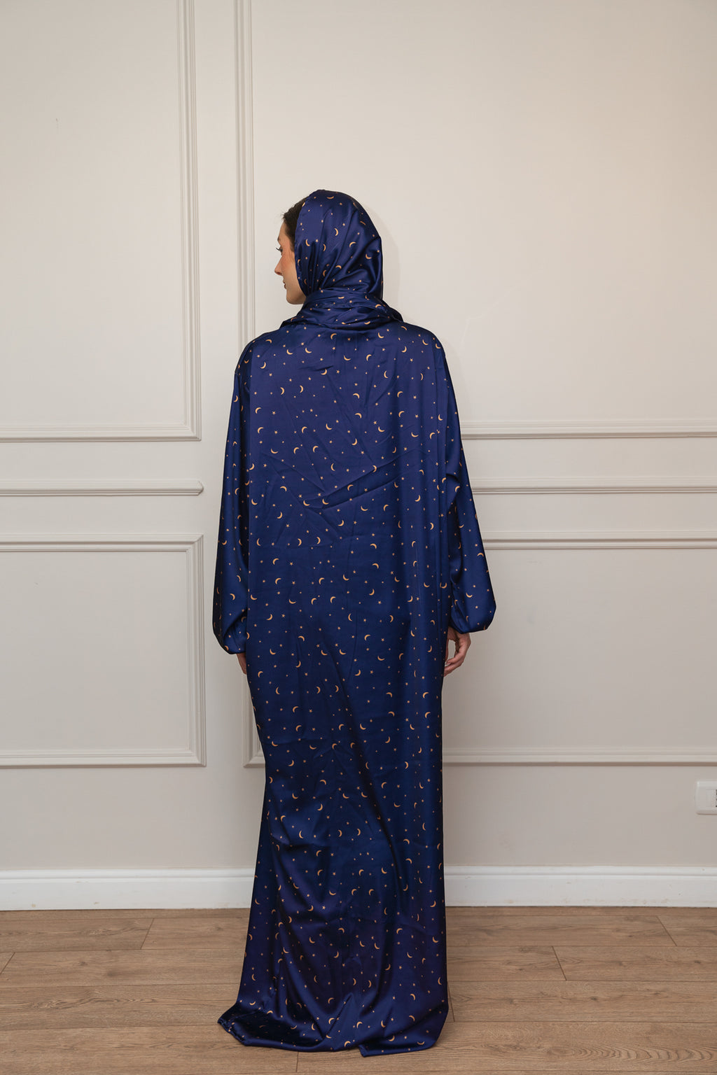 Celestial Starry Satin Isdal