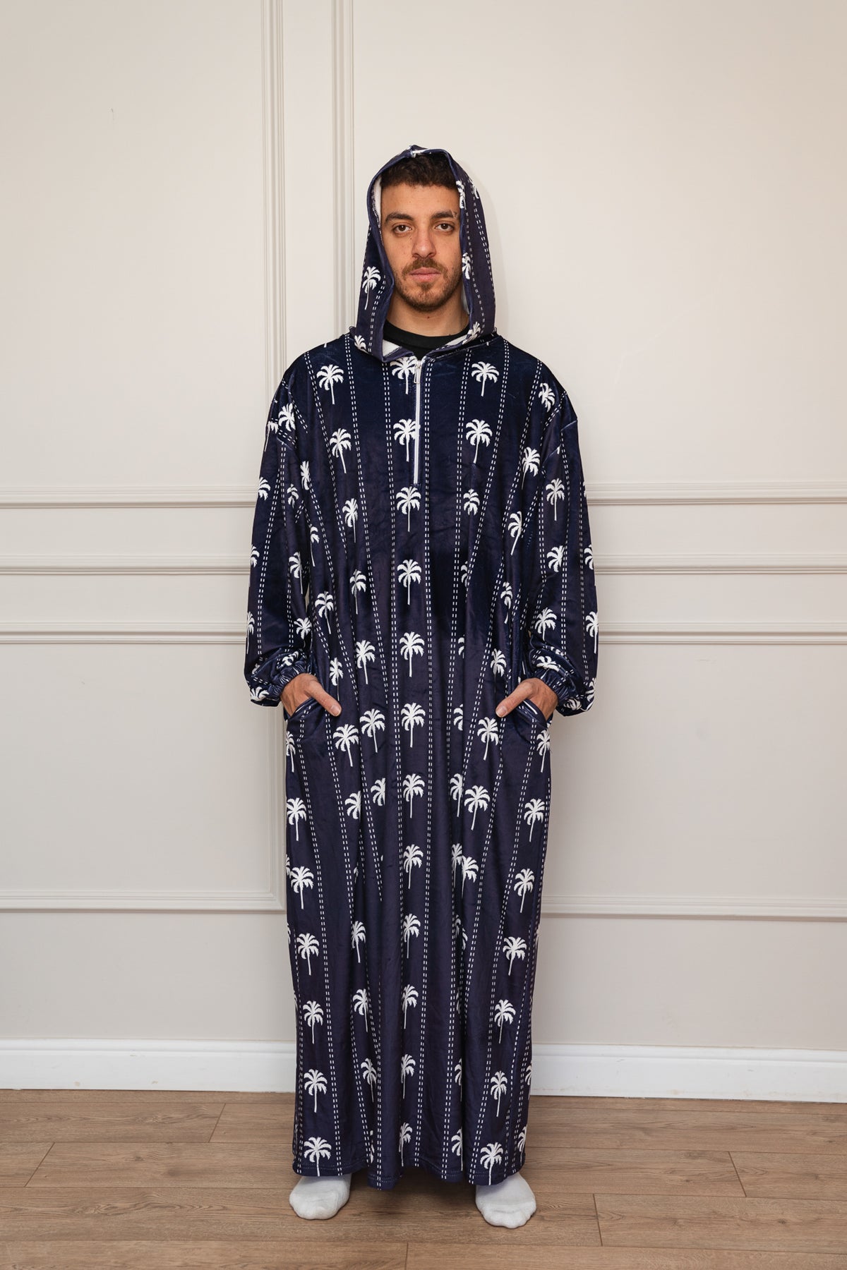 Palm Tree Monk