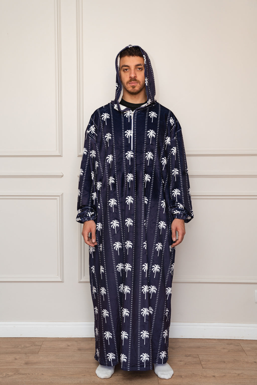 Palm Tree Monk