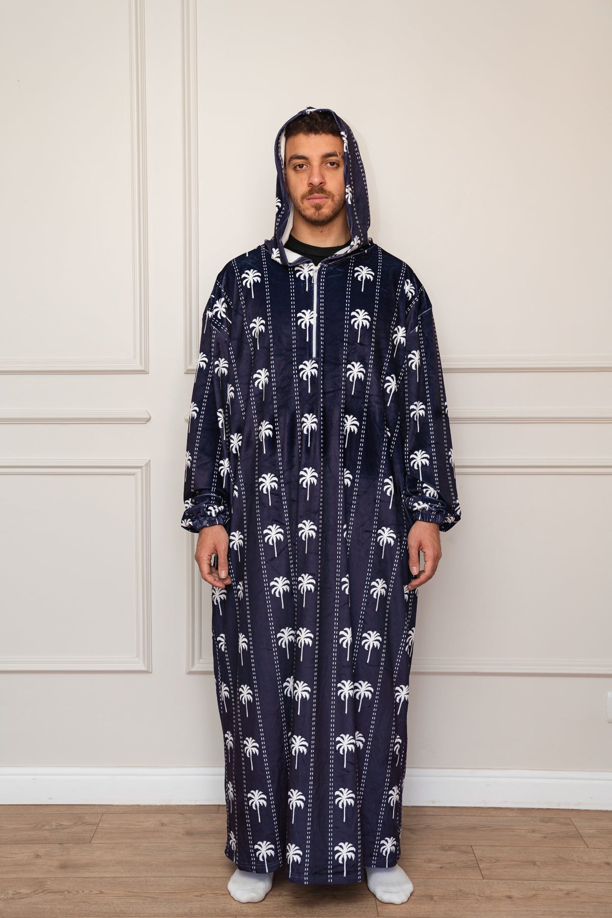 Palm Tree Monk