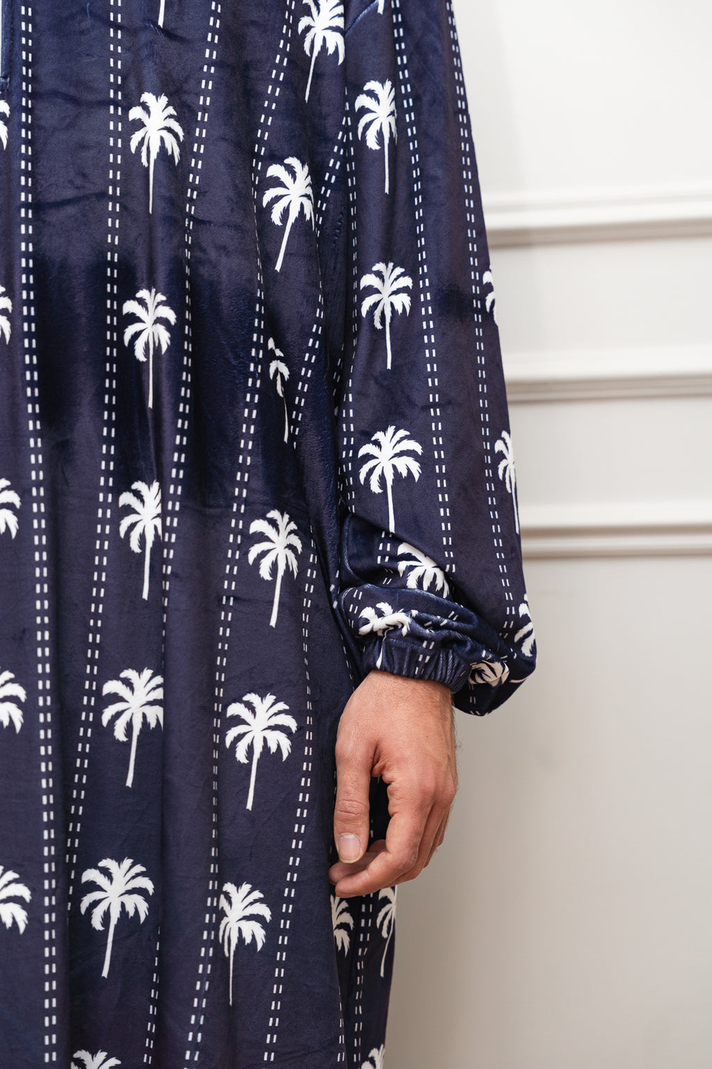 Palm Tree Monk