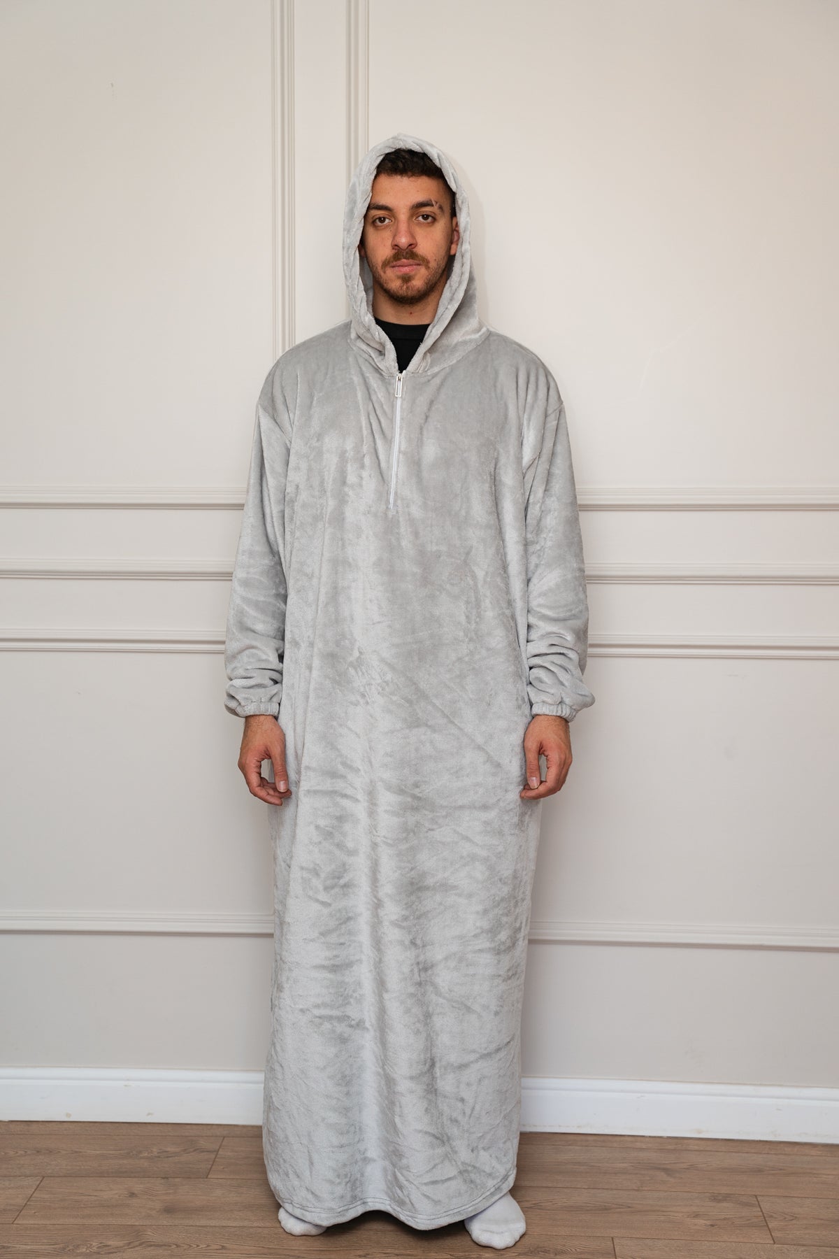 Gray Blanket Monk