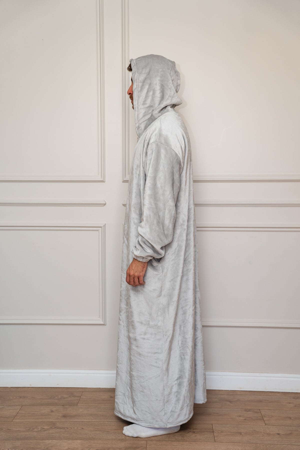 Gray Blanket Monk