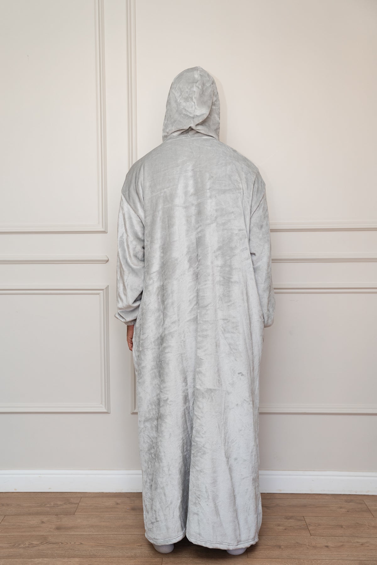 Gray Blanket Monk