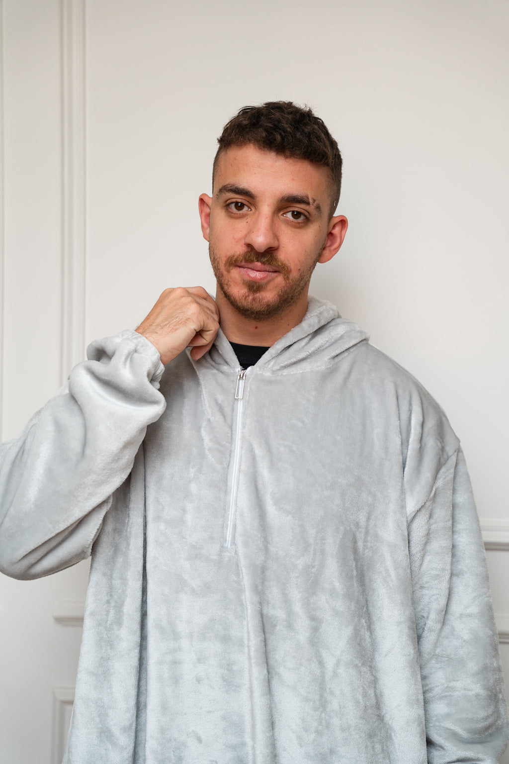 Gray Blanket Monk