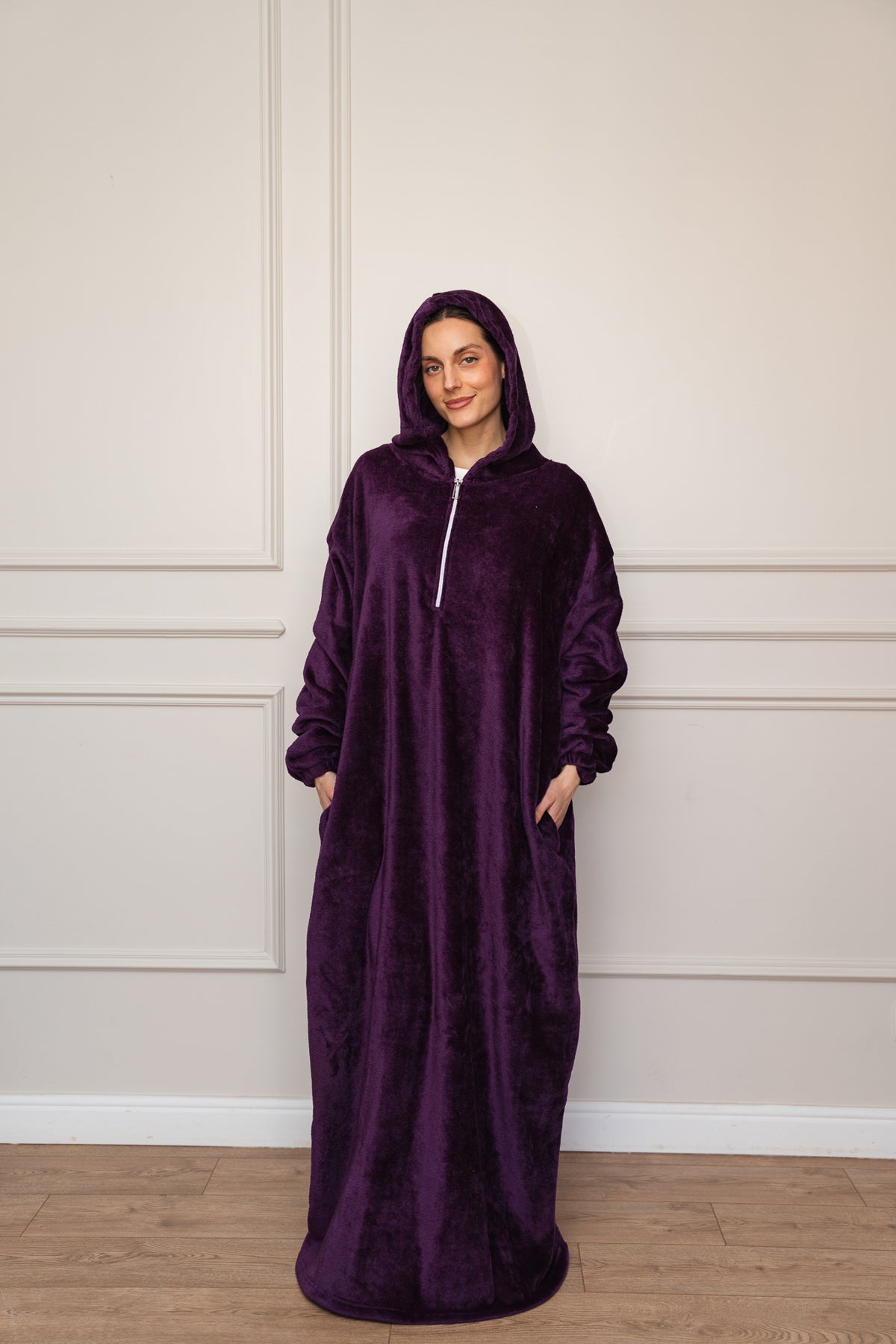 Purple Blanket Monk