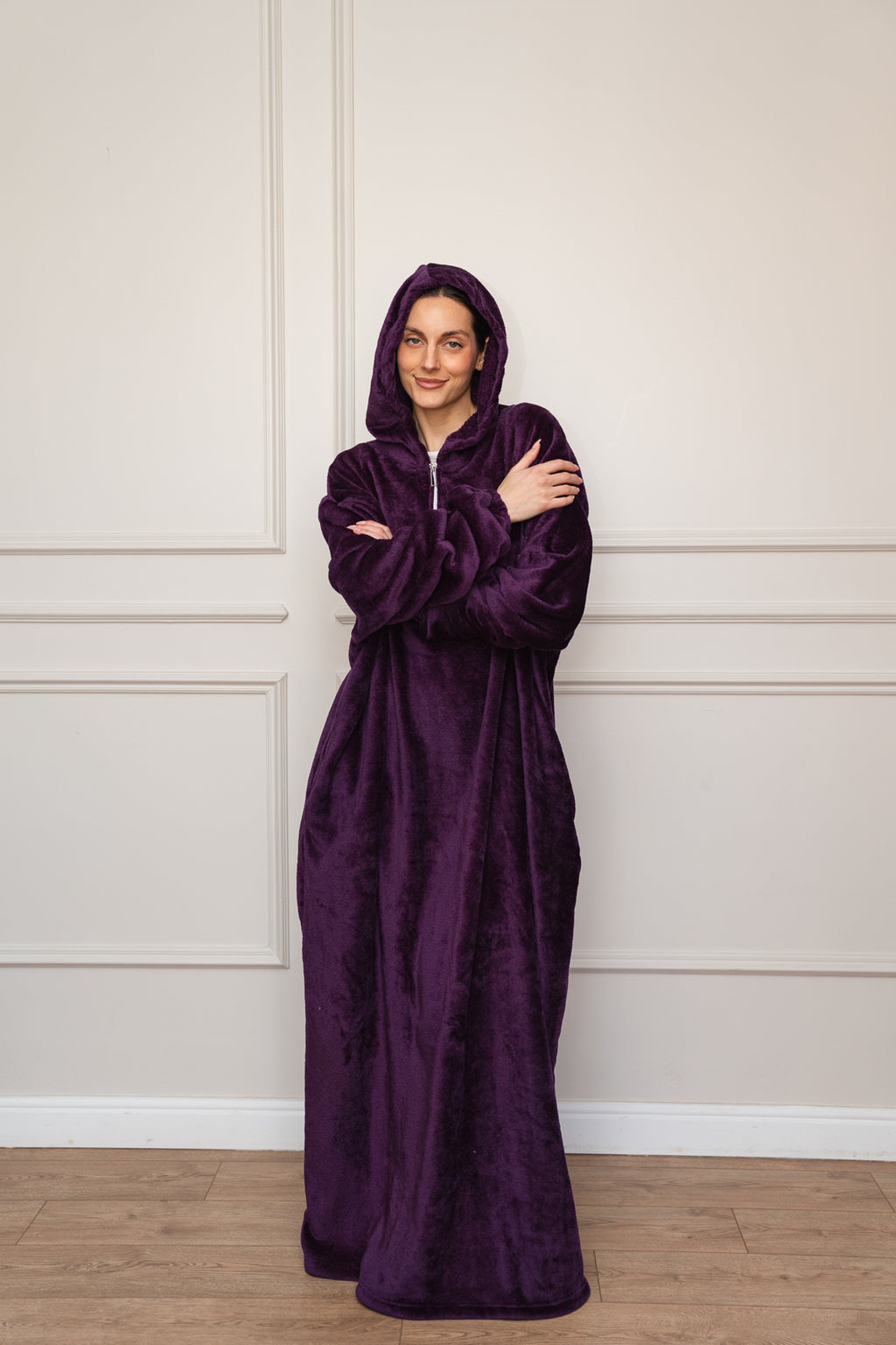 Purple Blanket Monk