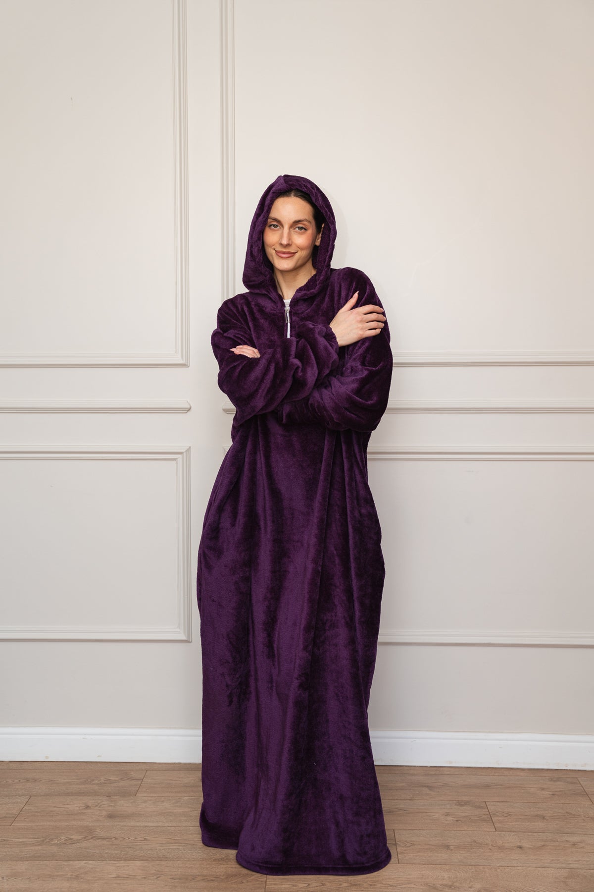 Purple Blanket Monk