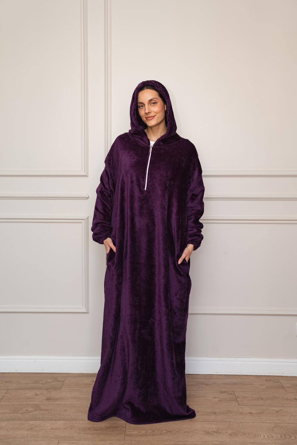 Purple Blanket Monk