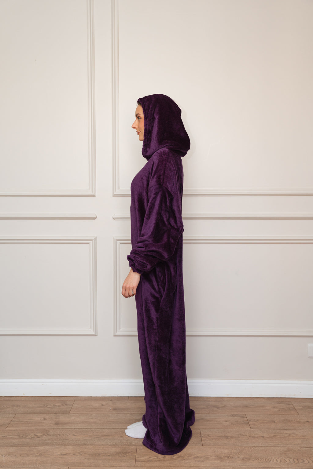 Purple Blanket Monk
