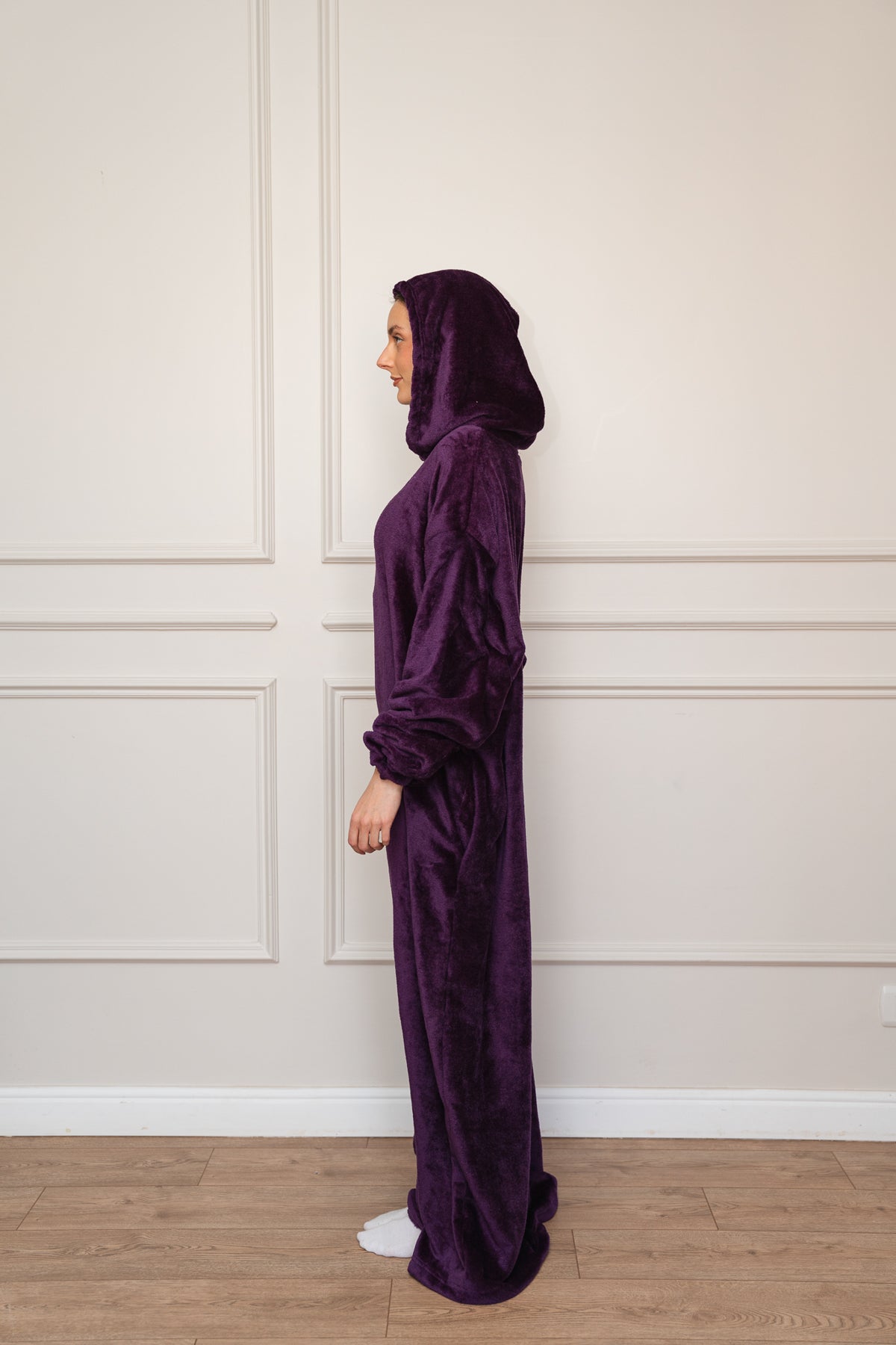 Purple Blanket Monk